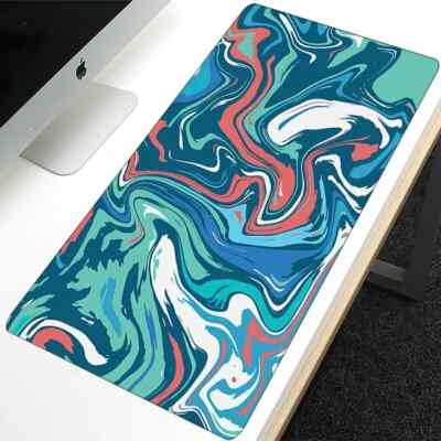 XXL Strata Liquid 900x400 Mouse Pad Computer Laptop Anime Keyboard Mouse Mat Lar