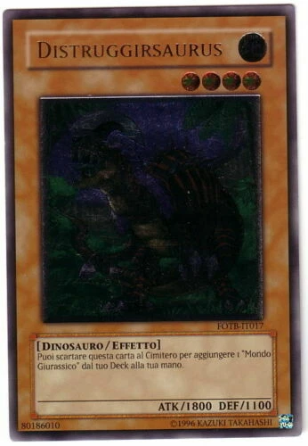 Carte gioco collezionabili singole effect rari yu-gi-oh!