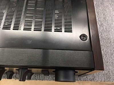 SONY TA-F333ESX ii Integrated Amplifier AC100V Working Properly 