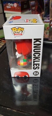Funko Pop! Sonic the Hedgehog Knuckles - Flocked - 854 - Target