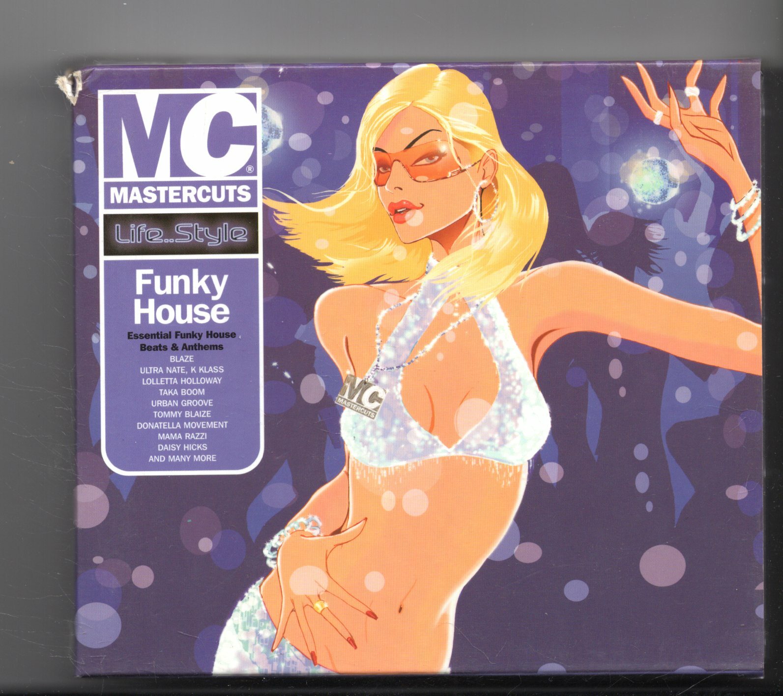 (JJ770) MC Mastercuts: Life Style, Funky House, 30 tracks - 2007 Boxset CDs