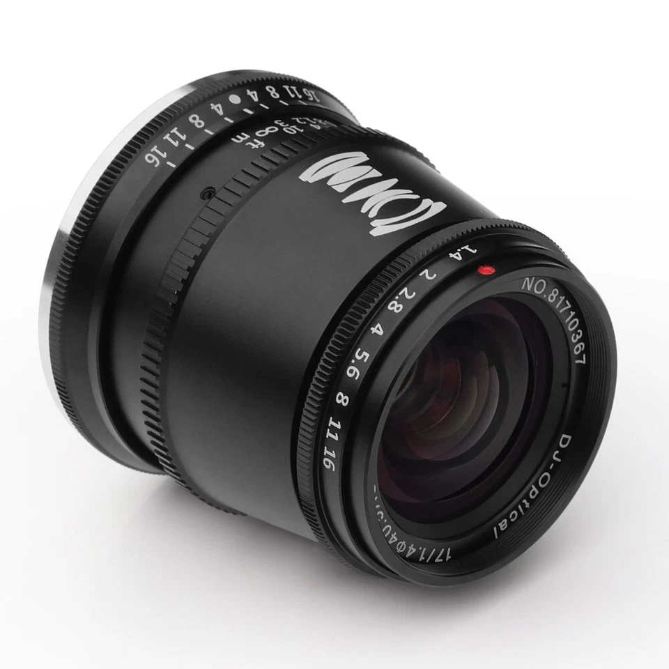 TTArtisan 17mm F1.4 APS-C Wide Angle Lens For Nikon Z Sony E Fuji X M4/3 L Mount - Image 3 of 4