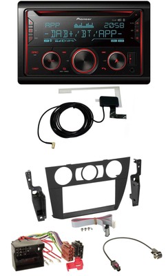 Pioneer 2DIN MP3 DAB USB CD Bluetooth Car Stereo for BMW 3-Series E90/E91/E92/E93 200