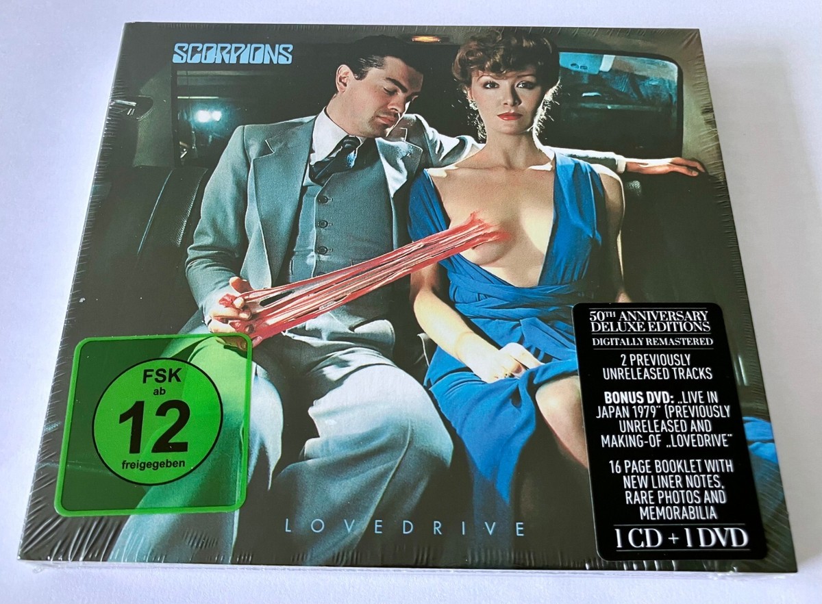 scorpions / LOVE DRIVE デラックスエディションCD+DVD Amazon.com: Lovedrive (50th Anniversary Deluxe Edition