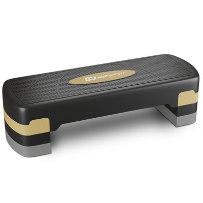 Hop-Sport Steppbrett HS-PP033AS - höhenverstellbarer Aerobic Step