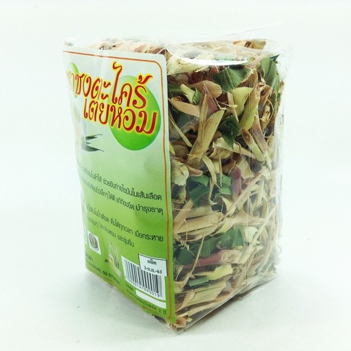 Thai herbal Tea Lemongrass Pandan Good Healthy Relax Reduce Fever Cough Muscles - Picture 4 of 8