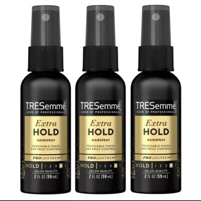 Tresemme Extra Hold Hairspray for 24 Hour Frizz Control 2oz 3 Pack
