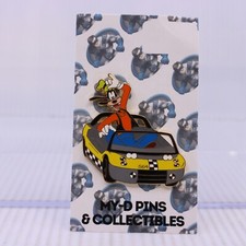 B1 Disney Auctions Pin LE 500 Goofy Test Track Attraction