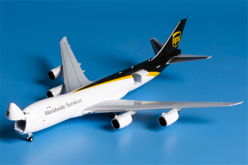 GeminiJets WORLDWIDE SERVICES UPS FOR BOEING 747-8F N608UP GeminiJets WORLDWIDE SERVICES UPS FOR BOEING 747-8F N608UP