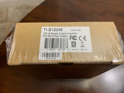 TRENDnet TI-S12048 120 W Single Output Industrial Din Rail Power Supply