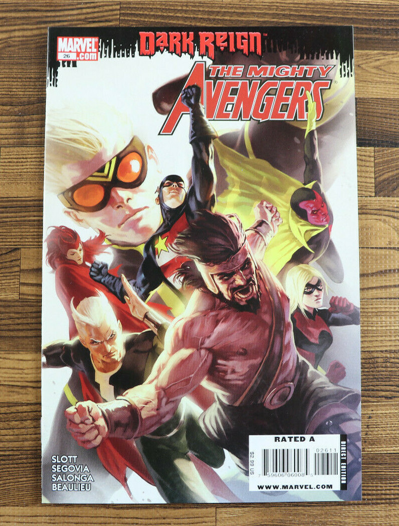 2009 Marvel Comics Dark Reign The Mighty Avengers #26 VF/VF+ | eBay