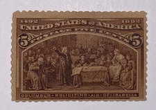 Travelstamps:1892 US Stamps Scott #234 Soliciting Aid, Mint, MNH OG!!