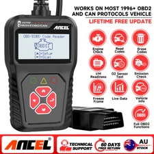 ANCEL AS100 Car OBD2 EOBD Scanner Auto Code Reader Engine Diagnostic Scan Tool