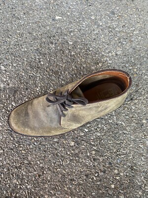 Frye Desert/Chukka Boots in Light Brown Suede Frye Suede Chukka Work Ranch Desert Boots Size 11 1/2 Made  main image 3
