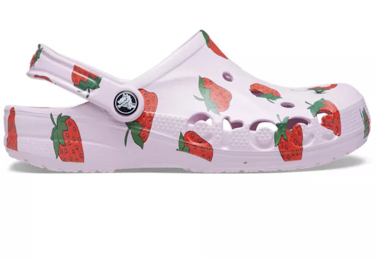 Crocs Baya Seasonal Printed Clog Women s 11 Men s 9 Ballerina Pink