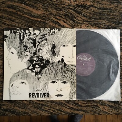 The beatles revolver Canada Limited SW 2575 ST 2575-A-1 (T-X-1
