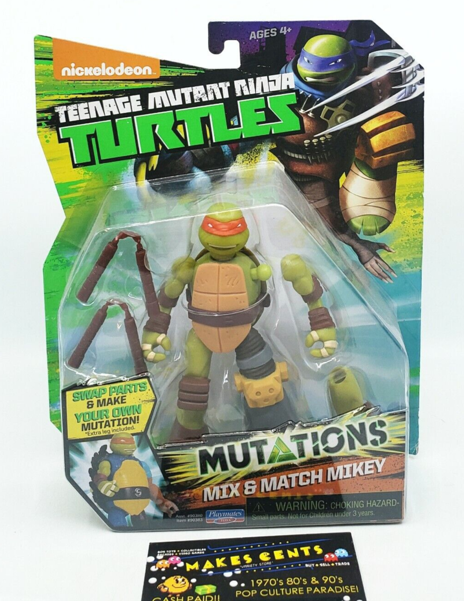 Teenage Mutant Ninja Turtles Mix N Match Action Figure