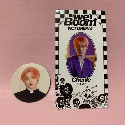NCT Dream Official BOOM / CIRCLE Card 3rd Mini Album WE BOOM