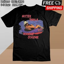 Hotter Than A Hoochie Coochie Alan Jackson Tour T Shirt All Size - Free Shiping