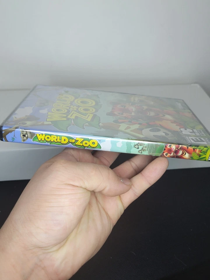 World of Zoo Pc DVD ROM Game Rate E New In Original Packaging - Image 2 of 4