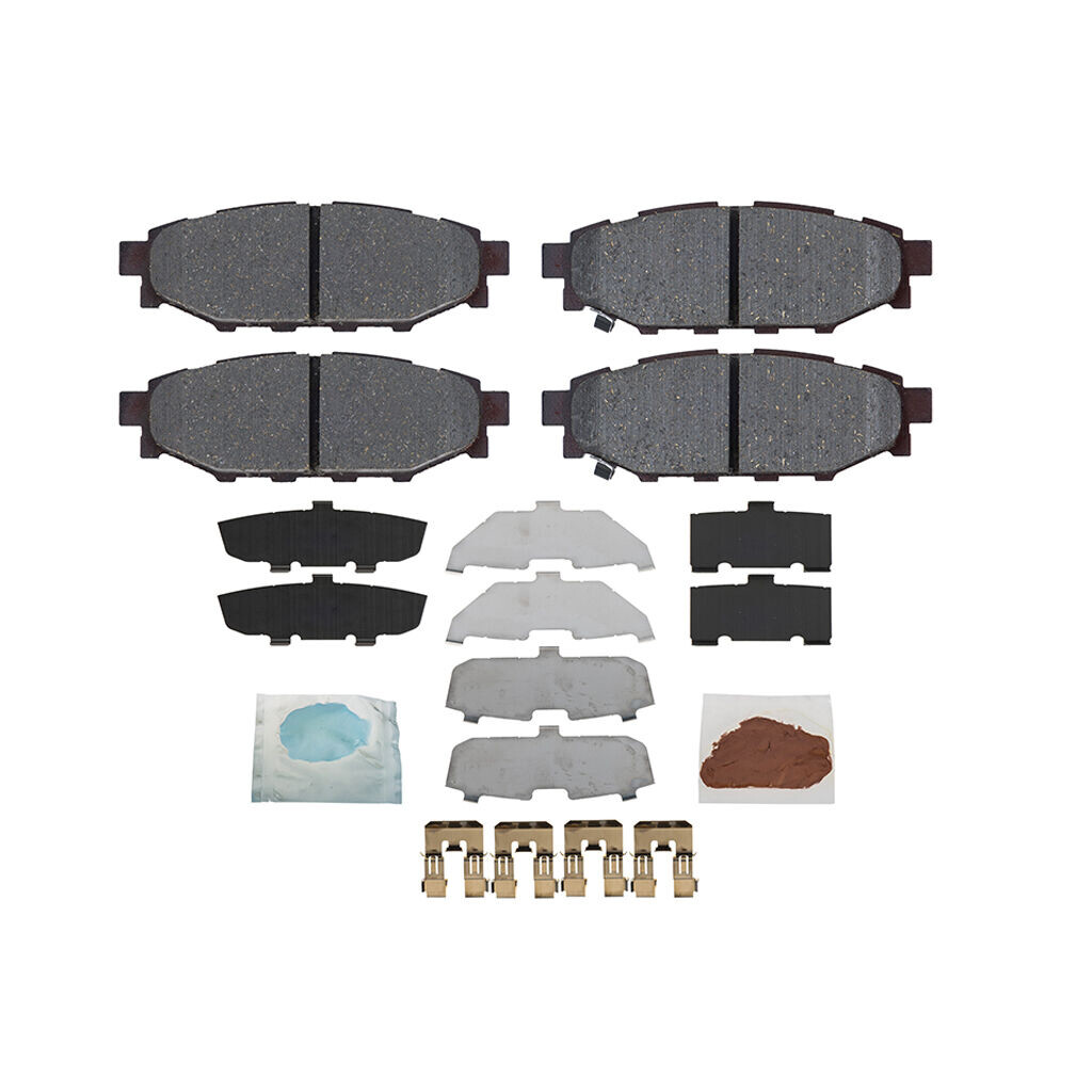NEW 1223 Subaru Rear Brake Pads Kit Impreza Forester Crosstrek OEM