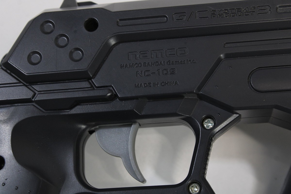 Namco NC-109 GunCon 3 Light Gun Controller Cleaned Untested Namco NC-109 GunCon 3 Light Gun Controller Cleaned Untested