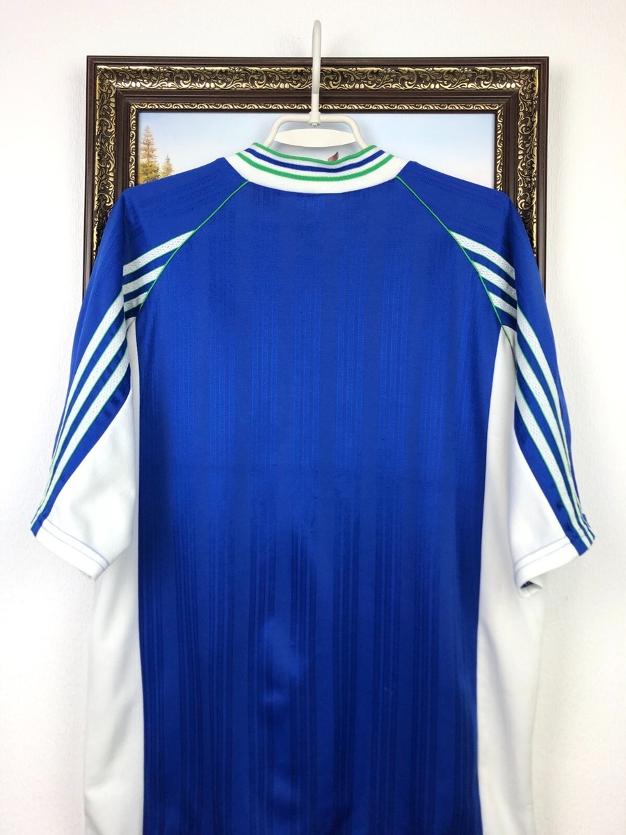 adidas Wigan Athletic ユニフォーム 2000-2002年 レア 2000-2002 ウィガン・アスレティックFC adidas ホーム長袖
