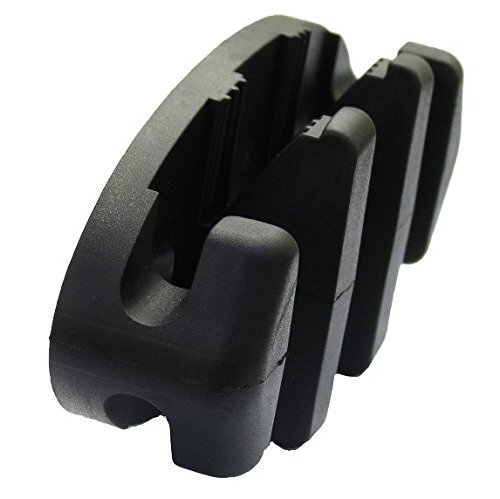 4 Pcs Zig Zag Anchor Cleat Nylon Kayak Cleats for Canoes Marine Fishing Boat - Picture 3 of 6
