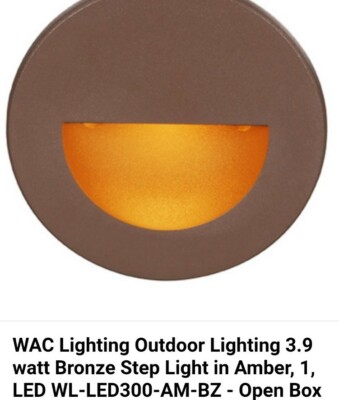 WAC Lighting WL-LED300-AM-BZ 