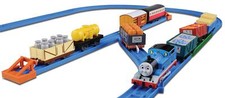 Plarail Thomas  Friends Full Freight Loading Set TAKARA TOMY Motorize Train Toy