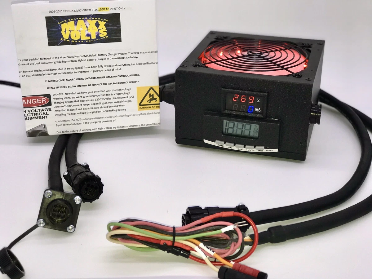 Maxx Volts Grid Charger 2004 2009 Toyota Prius Hybrid Advanced Programmable Syst