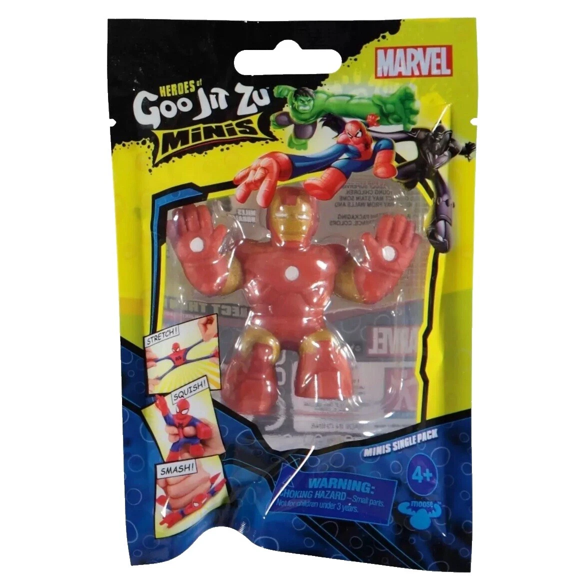 Iron Man Rubber Action Figures & Accessories