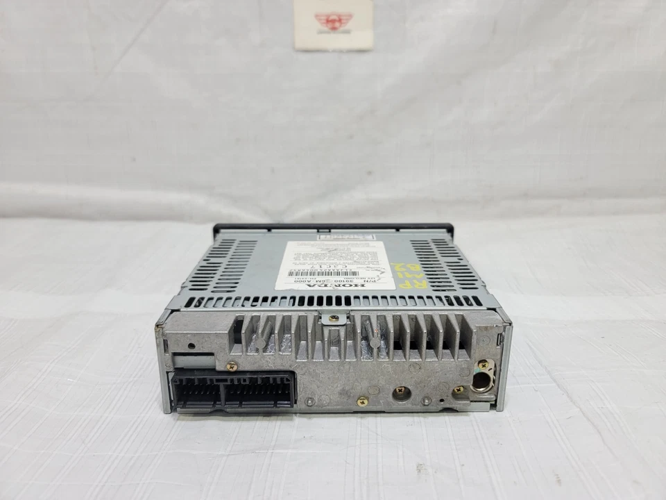 Receptor de radio de audio Acura RSX 2002 2003 2004 AM/FM reproductor de CD OEM 39100S6MA000 Foto 3 de 4