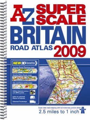Great Britain Super Scale Road Atlas