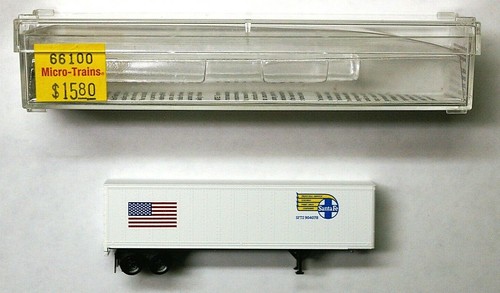 Remolque MTL Micro-Trains 66100 Santa Fe SFTZ 904078 40 pies | Zustand: New