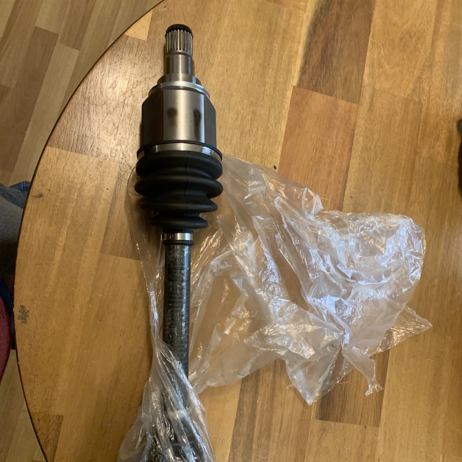 CV Axle ShaftFront Driver Side HalfShaft Assembly Front Left ACDelco