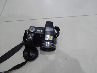 Sony Cyber-shot DSC-H5 7,2 MP Digitalkamera - Schwarz