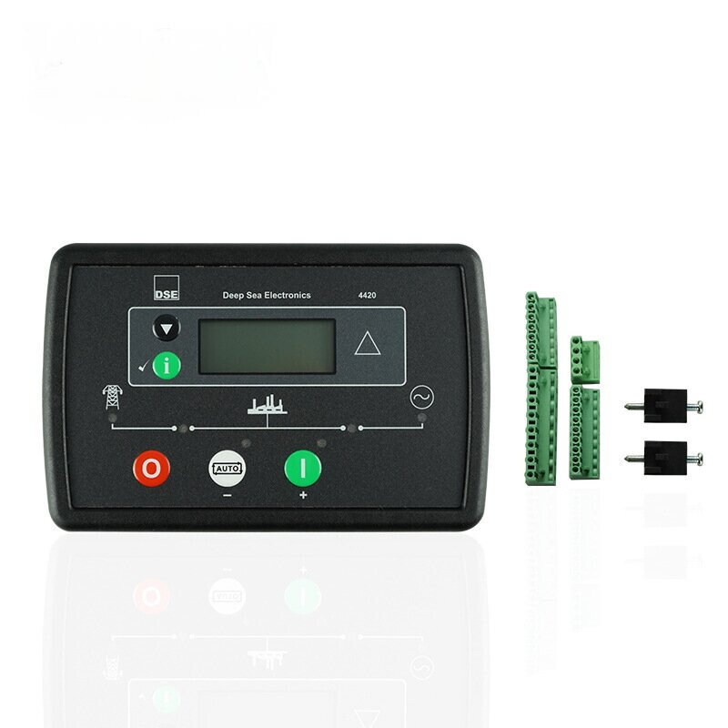 Original DSE4420 diesel generator set controller control module LCD display