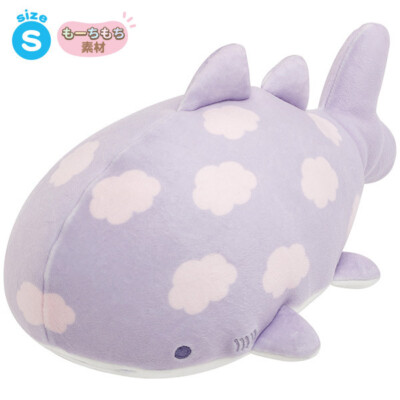 Jinbesan Super Mochimochi Plush S Samesan ''Jinbesan and Fusen-uo'' San-X JP LTD