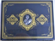 GURKHA - COLECCION ESPECIAL NO.2 -BLACK LACQUERED BOX - AMAZING CONDITION