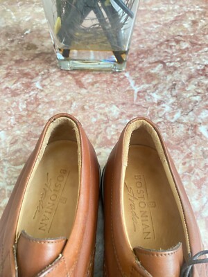 NEW BOSTONIAN STRADA Mens Brown Leather Oxford Shoes 12M  display picture 1