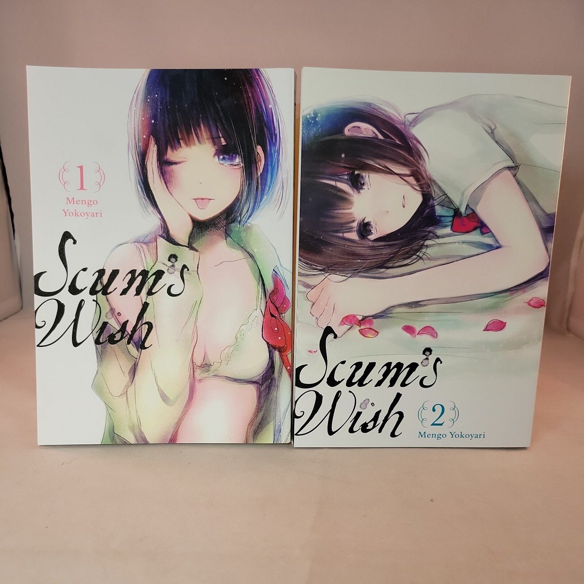 Scum's wish manga english volume and gorgeous condition
