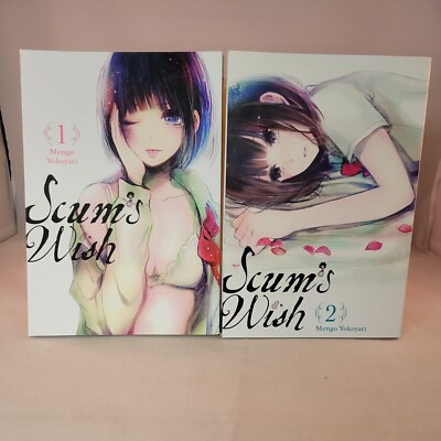Scum's wish manga english volume 1 and 2 gorgeous condition