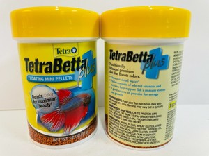 tetra betta mini pellets