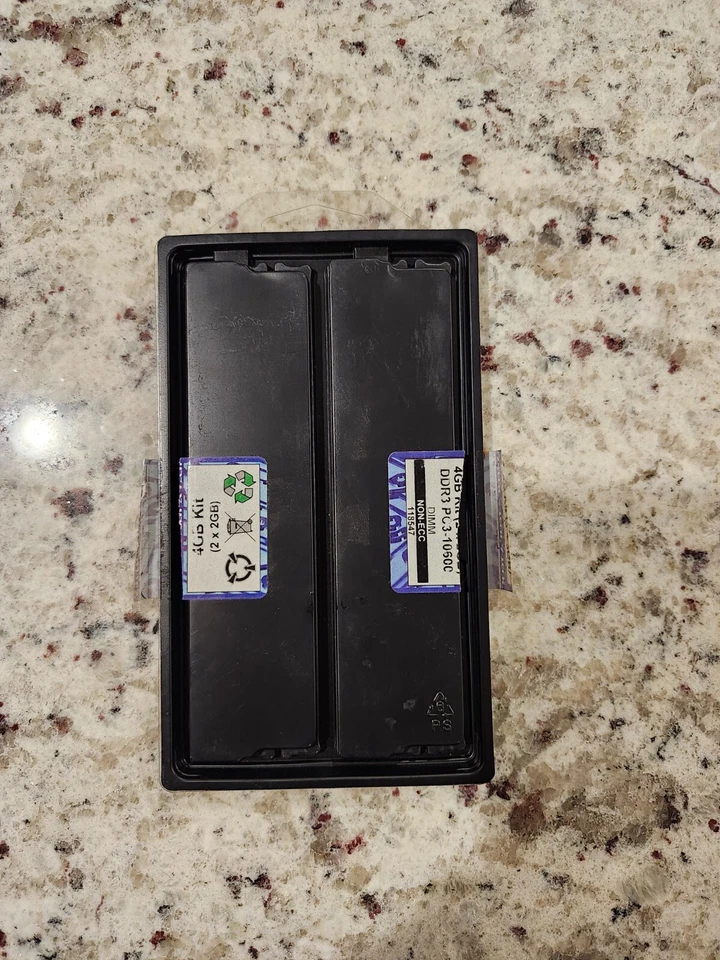 A-Tech 2x2GB(4GB) DDR3 PC3-10600 1333MHz RAM Kit NON-ECC - Image 3 of 3