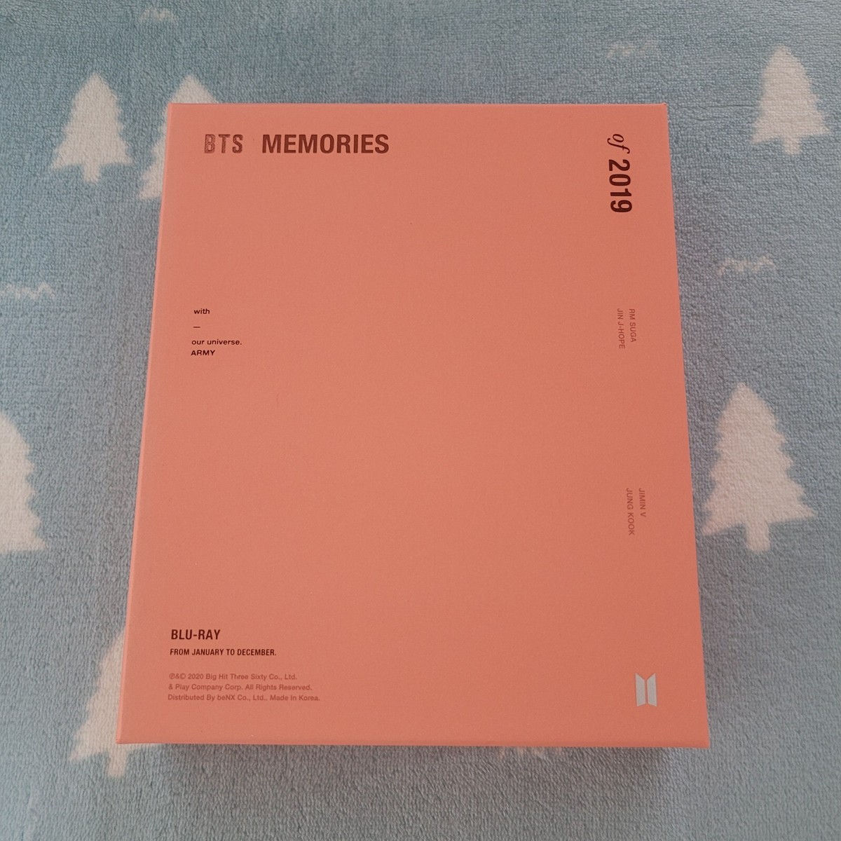 BTS MEMORIES OF 2019 BLU-RAY Official [No Photo Card](1 | eBay UK