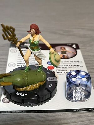DC Heroclix Harley Quinn & The Gotham Girls 035 Mera Rare 