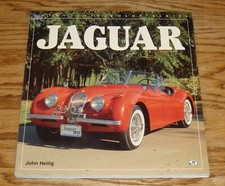 Jaguar Enthusiast Color Series Book John Heilig