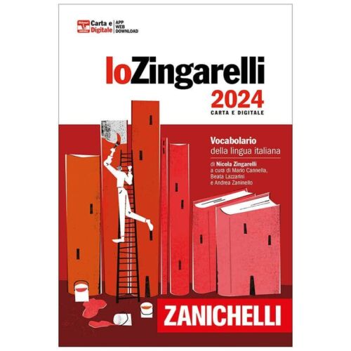 Lo Zingarelli 2024. Vocabolario della lingua italiana Con Contenuto digitale.. - Foto 1 di 2