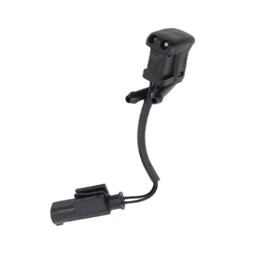 2件装挡风玻璃洗衣机喷嘴带加热61668361042适用于97-03宝马540i 4.4L — 第 4/4 张图片